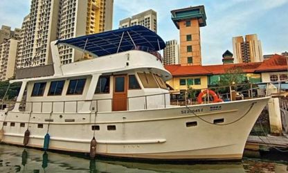 50' Lien Hwa 1991 Yacht For Sale